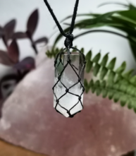 Amulet bergkristal