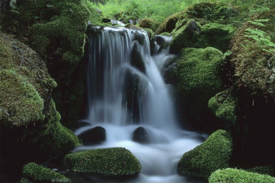 Een waterval 