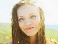 Een vrouw is helemaal zichzelf, ze heeft haar opvoeding losgelaten