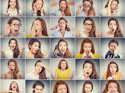 25 Deelpersoonlijkheden: 25 erg verschillende foto's van dezelfde vrouw