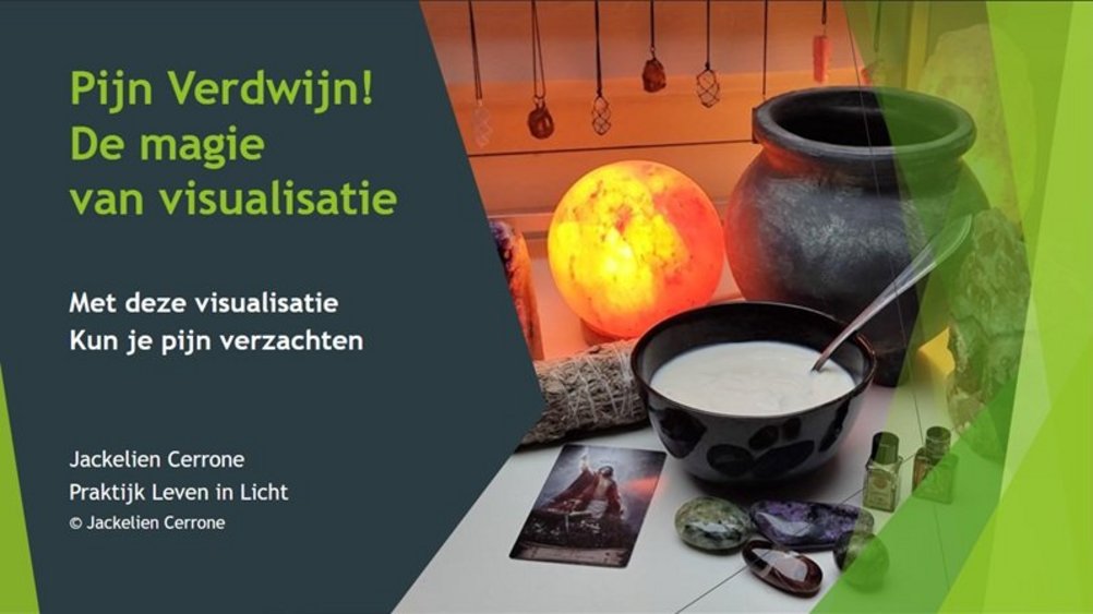 Webinars van Leven in Licht - Help jezelf met de kracht van visualisatie
